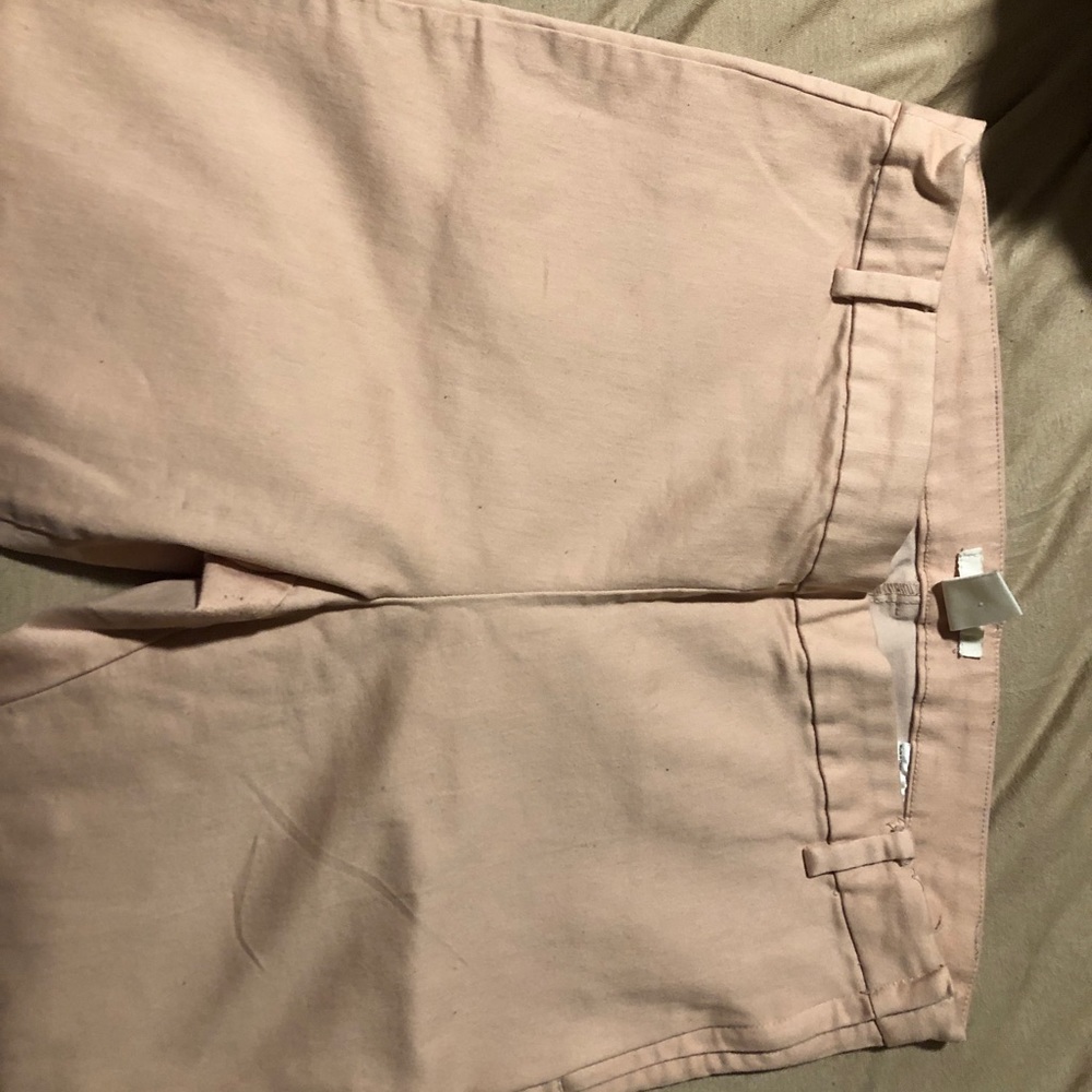 H&M High Waisted Pink Pants